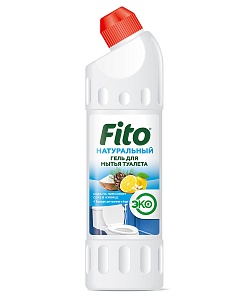 Натуральный гель для мытья туалета серии Народные Рецепты (750мл)