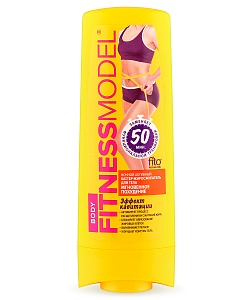 Баттер-жиросжигатель для тела Мгновенное похудение, ночной серии Fitness Model