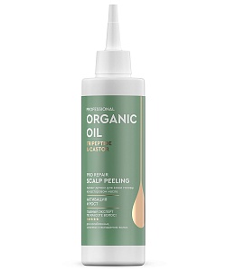 Пилинг-детокс для кожи головы Tripeptide & castor серии Organic Oil Professional