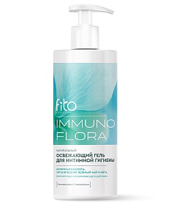 Освежающий гель для интимной гигиены Immunoflora