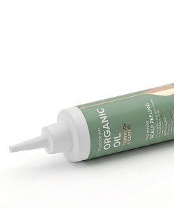Пилинг-детокс для кожи головы Tripeptide & castor серии Organic Oil Professional