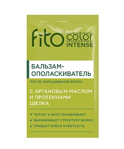 Стойкая крем-краска для волос серии Fito Сolor Intense, тон 6.5 Красное дерево