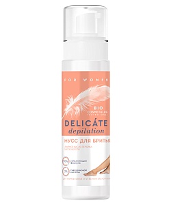 Мусс для бритья Delicate Depilation Bio серии Bio Cosmetolog Professional