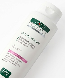 Энзимная пудра для лица и тела Обновляющая серии Acne Control Professional