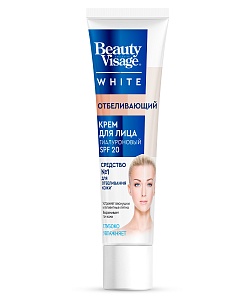 Крем для лица Отбеливающий серии Beauty Visage White