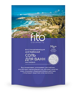 Восстанавливающая магниевая соль Английская серии Мировые Рецепты Красоты