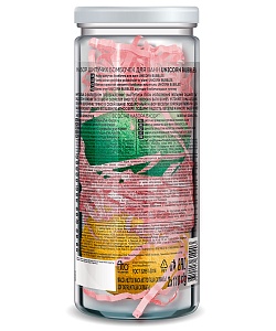 Набор косметический Unicorn Bubbles шипучих бомбочек для ванн