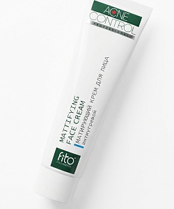 Матирующий крем для лица Антиугревой серии Acne Control Professional