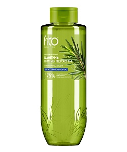 Шампунь против перхоти серии fito evolution