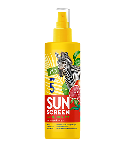 Питательное масло для загара серии Sun Screen