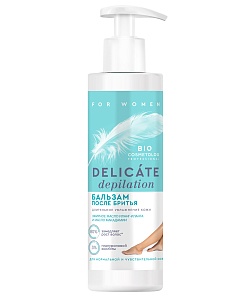 Бальзам после бритья Delicate Depilation серии Bio Cosmetolog Professional