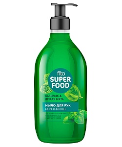 Мыло для рук Освежающее серии Fito Superfood