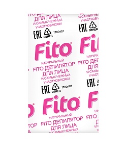 Натуральный Фитодепилятор для лица и самых нежных участков кожи с увлажняющим эффектом до 24 часов серии Fito