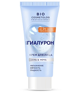 Крем для лица экстра гиалурон серии Bio Cosmetolog
