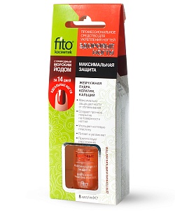 Средство для укрепления ногтей Максимальная защита серии Здоровые Ногти