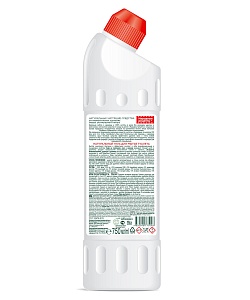 Натуральный гель для мытья туалета серии Народные Рецепты (750мл)