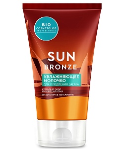 Увлажняющее молочко для продления загара серии Bio Cosmetolog Professional