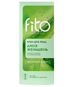 Крем для лица Алоэ-женьшень Fito Evolution