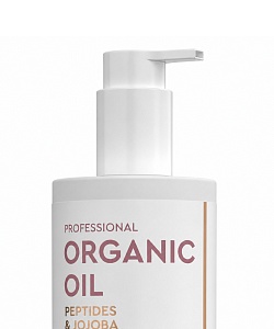 Пептидный бальзам для волос Peptides & jojoba серии Organic Oil Professional
