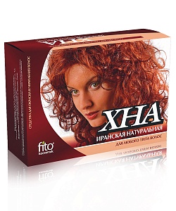Хна натуральная Иранская (125г)