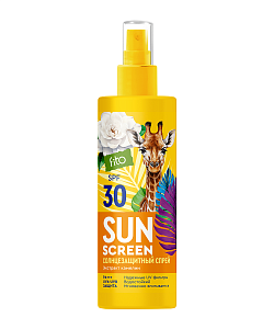 Солнцезащитный спрей серии Sun Screen 30 SPF