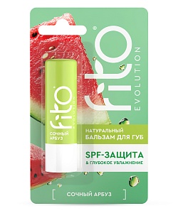 Бальзам для губ Сочный арбуз серии Народные Рецепты