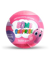 Бомбочки для ванны с игрушкой серии Bomb Surprise