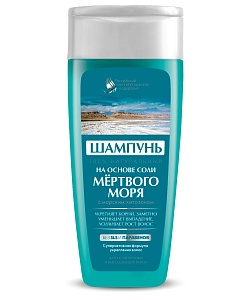 Шампунь На основе соли мертвого моря серии Российский Институт Красоты и Здоровья