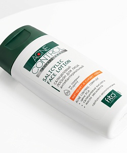 Салициловый лосьон для лица Антибактериальный серии Acne Control Professional
