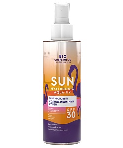 Гиалуроновый солнцезащитный спрей SPF 30 серии Bio Cosmetolog Professional