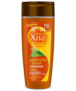 Шампунь с хной Укрепляющий Интенсивное укрепление и уход серии Хна Natural