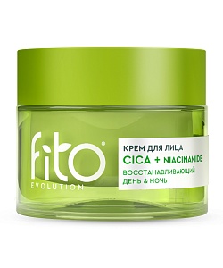 Крем для лица Cica + Niacinamide Fito Evolution