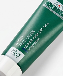 Крем для лица ночной антиугревой серии Acne Control Professional