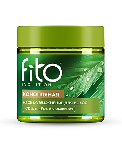 Конопляная маска-увлажнение для волос серии Fito Evolution