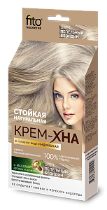 Крем-Хна Индийская в готовом виде, цвет Пепельный блондин